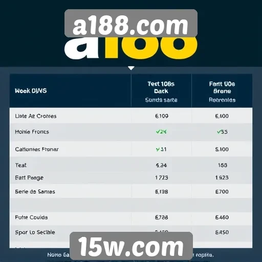 Comparativo de bônus e promoções oferecidos pelo a188.com