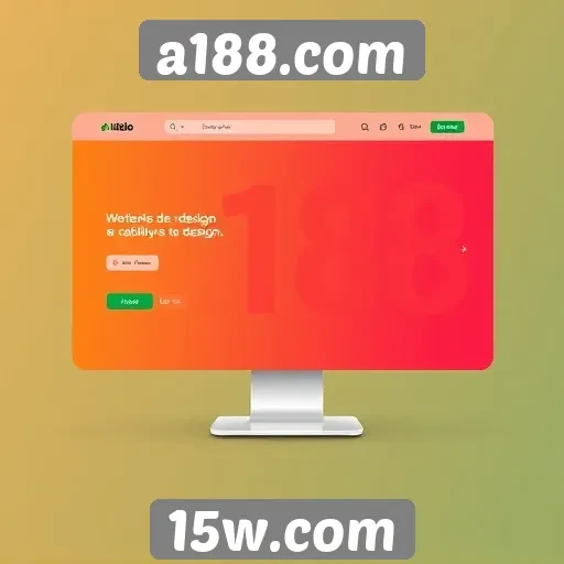 tendências de design e usabilidade do a188.com