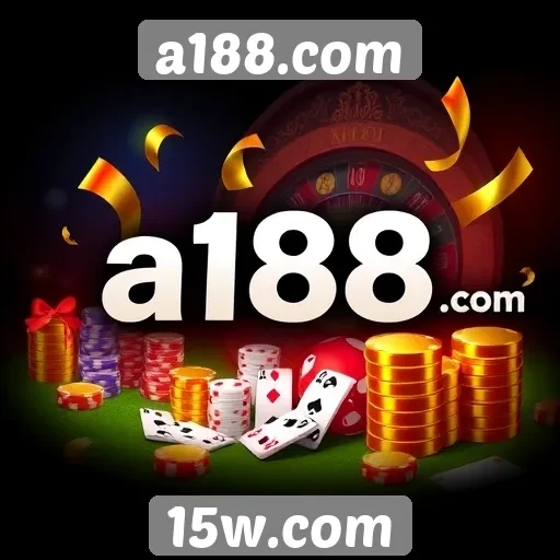 Explorando os jogos de cassino disponíveis em a188.com