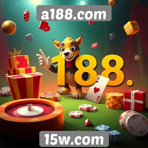 Exploração das opções de jogos em a188.com