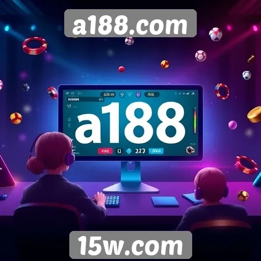 Recursos inovadores do a188.com no mercado de jogos